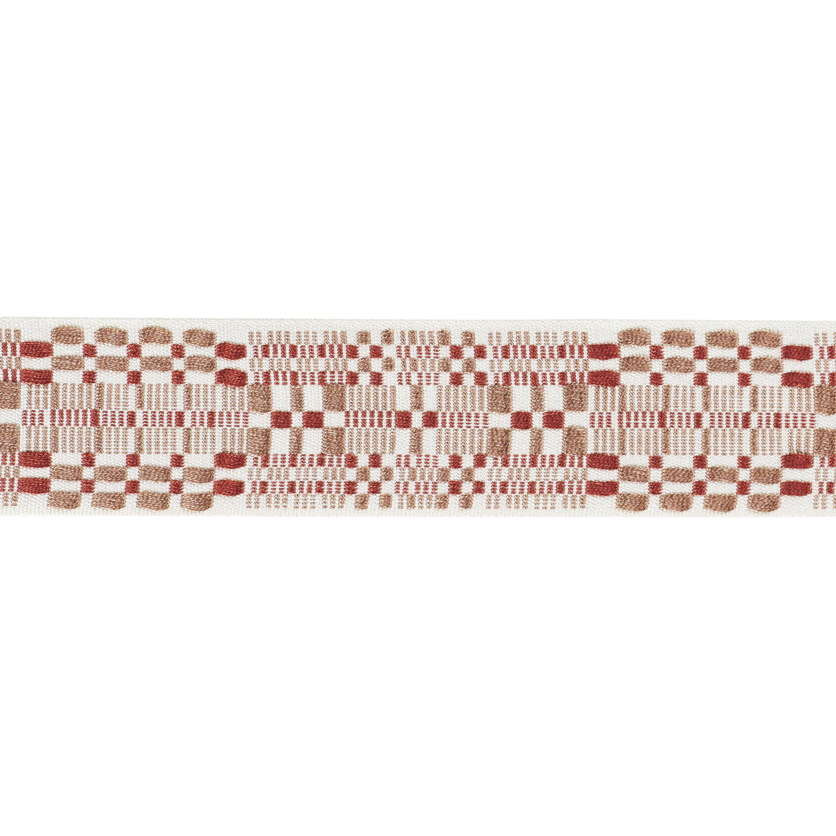 Schumacher Terracotta Brimfield Tape