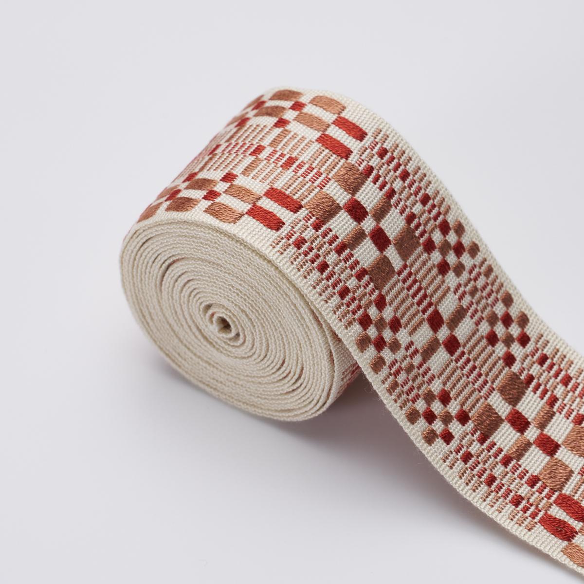 Schumacher Terracotta Brimfield Tape