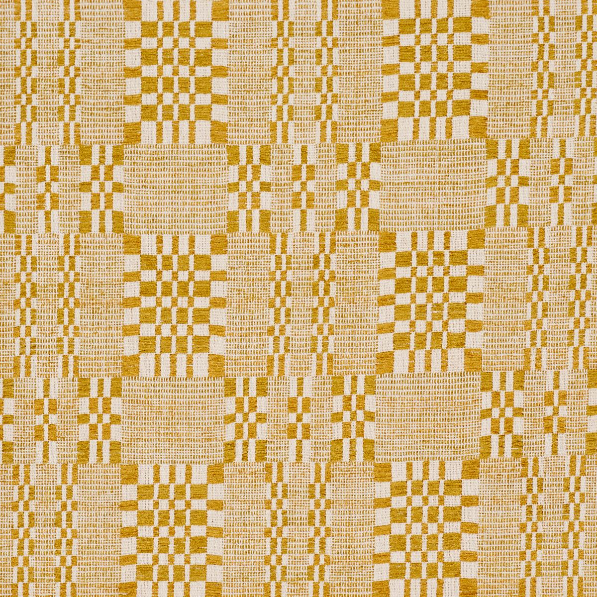 Schumacher Brimfield Mimosa Glow Fabric