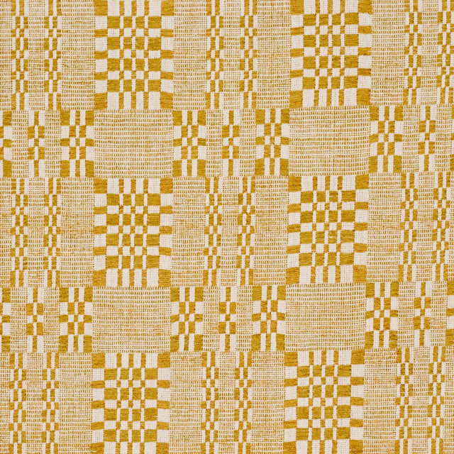 Schumacher Brimfield Mimosa Glow Fabric
