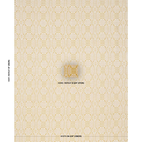 Schumacher Brimfield Mimosa Glow Fabric