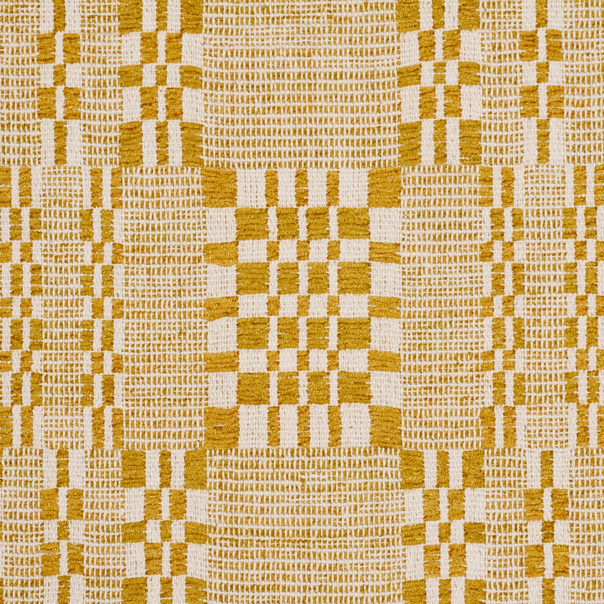Schumacher Brimfield Mimosa Glow Fabric
