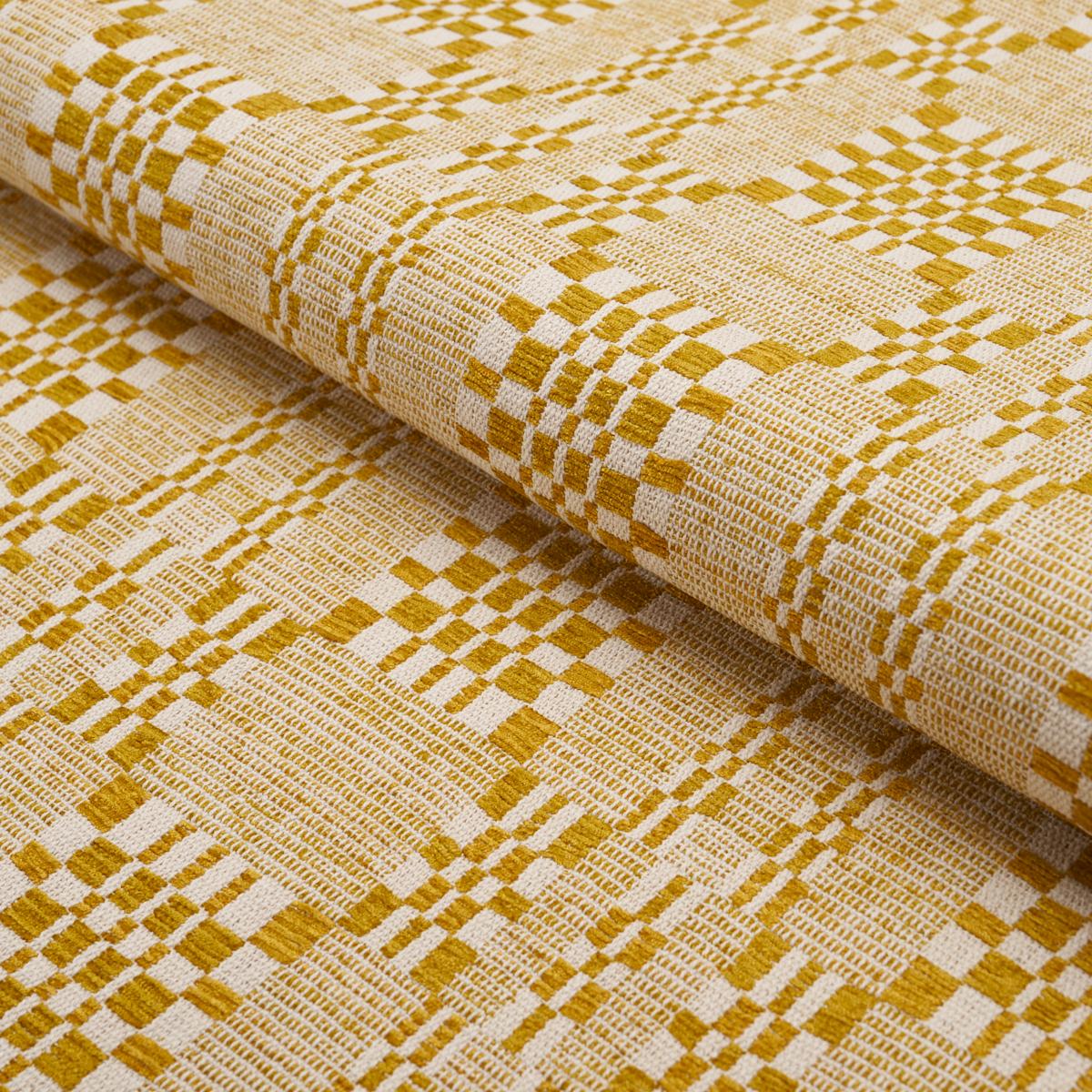 Schumacher Brimfield Mimosa Glow Fabric