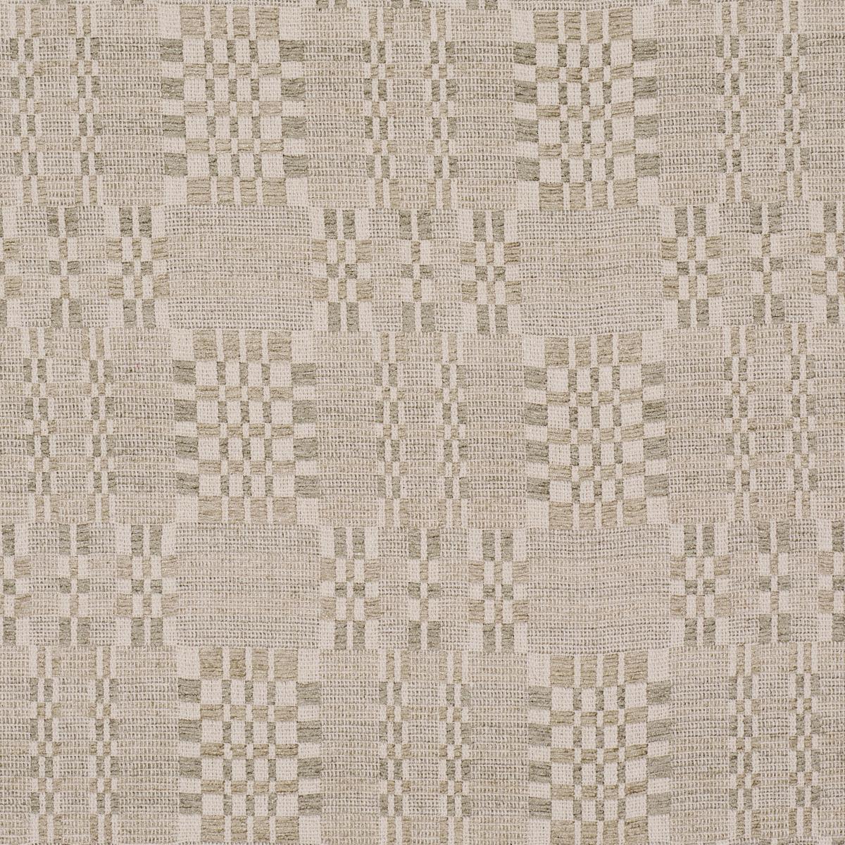 Schumacher Brimfield Almond Dust Fabric