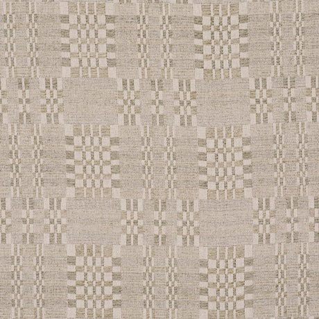 Schumacher Brimfield Almond Dust Fabric