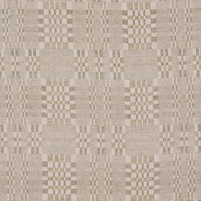 Schumacher Brimfield Almond Dust Fabric