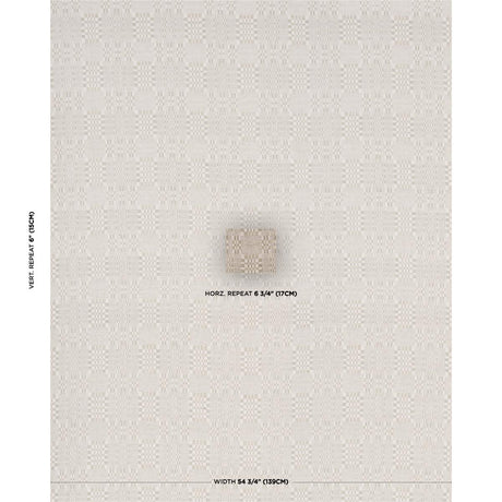 Schumacher Brimfield Almond Dust Fabric