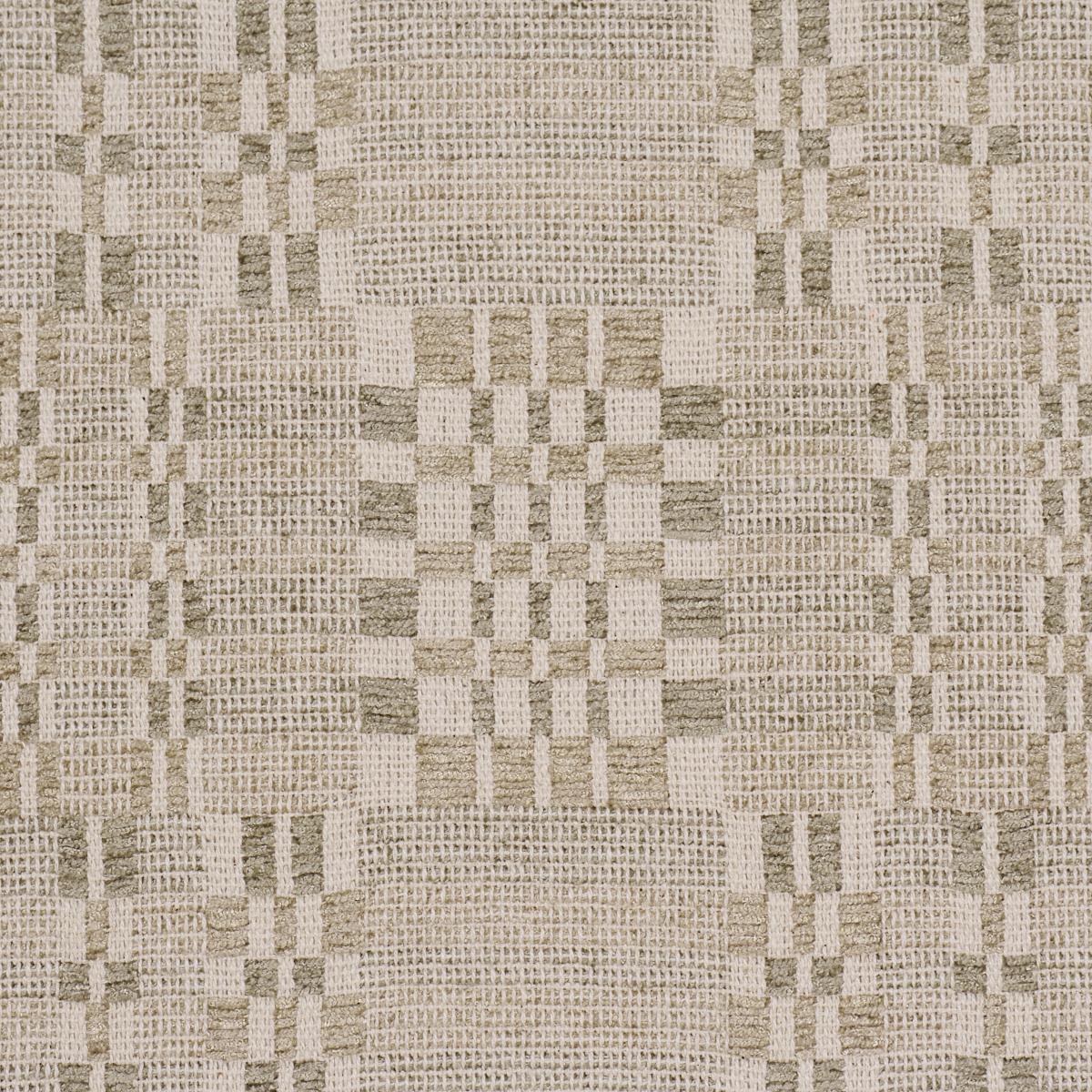 Schumacher Brimfield Almond Dust Fabric