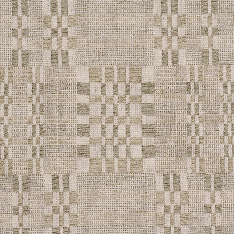 Schumacher Brimfield Almond Dust Fabric