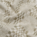 Schumacher Brimfield Almond Dust Fabric