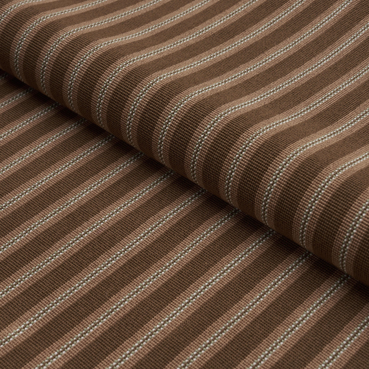 Schumacher Benson Stripe Épinglé Chestnut Rose Fabric – DecoratorsBest