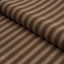 Schumacher Benson Stripe Pingl Chestnut Rose Fabric
