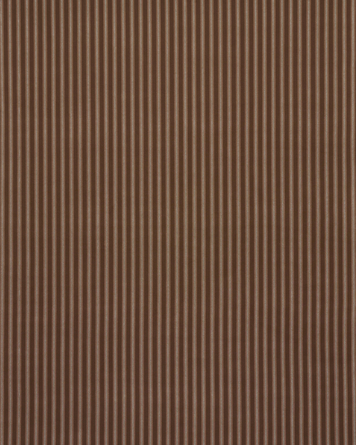 Schumacher Benson Stripe Pingl Chestnut Rose Fabric
