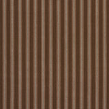 Schumacher Benson Stripe Pingl Chestnut Rose Fabric