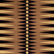 Schumacher Backgammon Cut Velvet Ochre Fabric