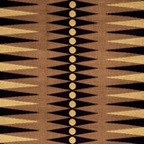 Schumacher Backgammon Cut Velvet Ochre Fabric