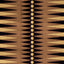 Schumacher Backgammon Cut Velvet Ochre Fabric