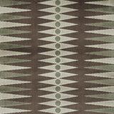 Schumacher Backgammon Cut Velvet Verdure Fabric