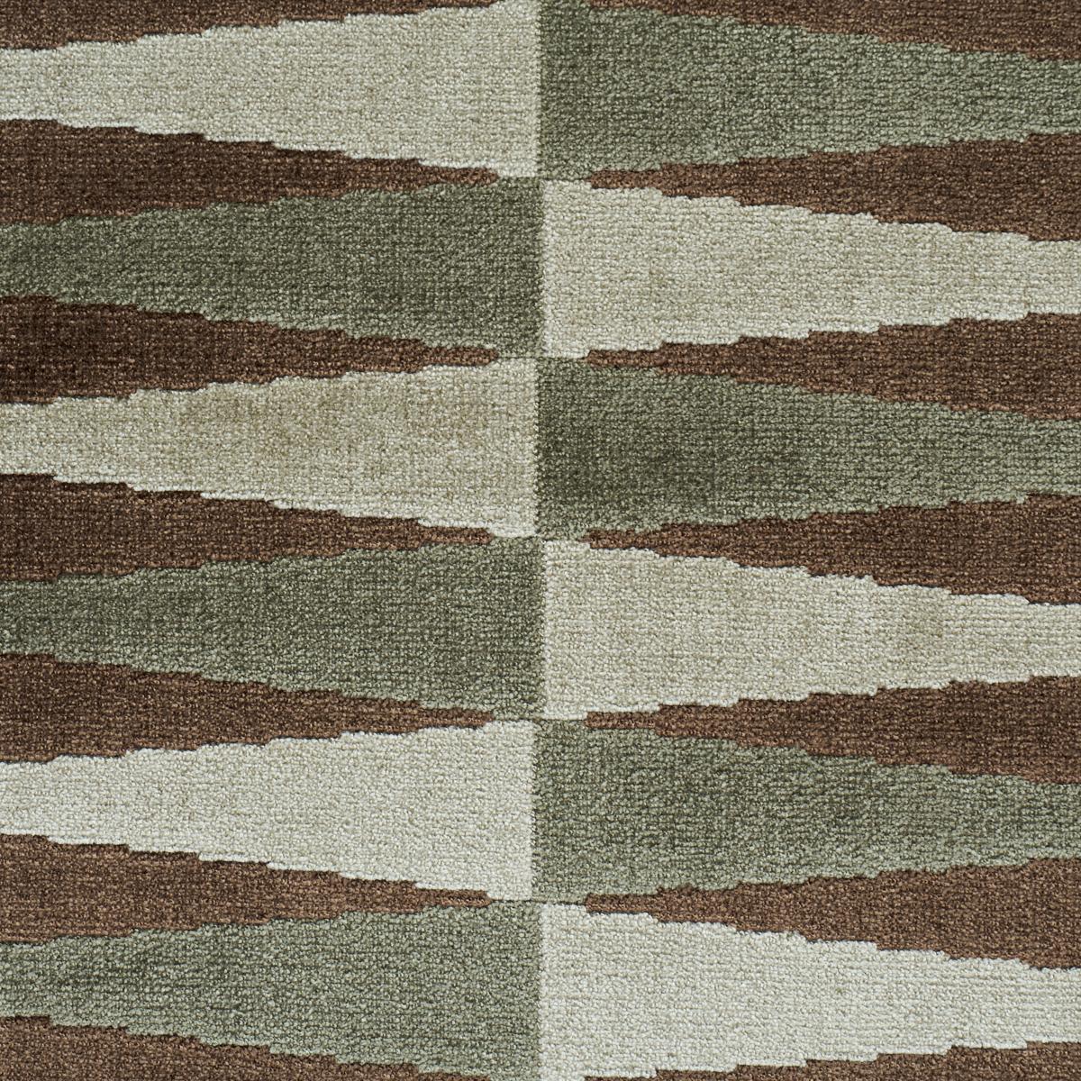 Schumacher Backgammon Cut Velvet Verdure Fabric
