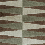 Schumacher Backgammon Cut Velvet Verdure Fabric