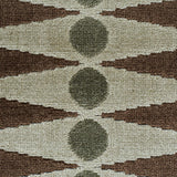 Schumacher Backgammon Cut Velvet Verdure Fabric