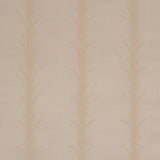 Schumacher Acanthus Stripe Velvet Mistral Sand Fabric