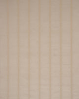 Schumacher Acanthus Stripe Velvet Mistral Sand Fabric