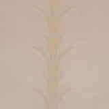 Schumacher Acanthus Stripe Velvet Mistral Sand Fabric