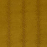 Schumacher Acanthus Stripe Velvet Olive Fabric
