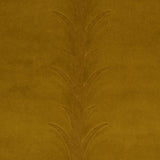 Schumacher Acanthus Stripe Velvet Olive Fabric
