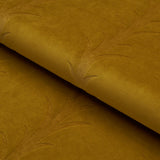 Schumacher Acanthus Stripe Velvet Olive Fabric