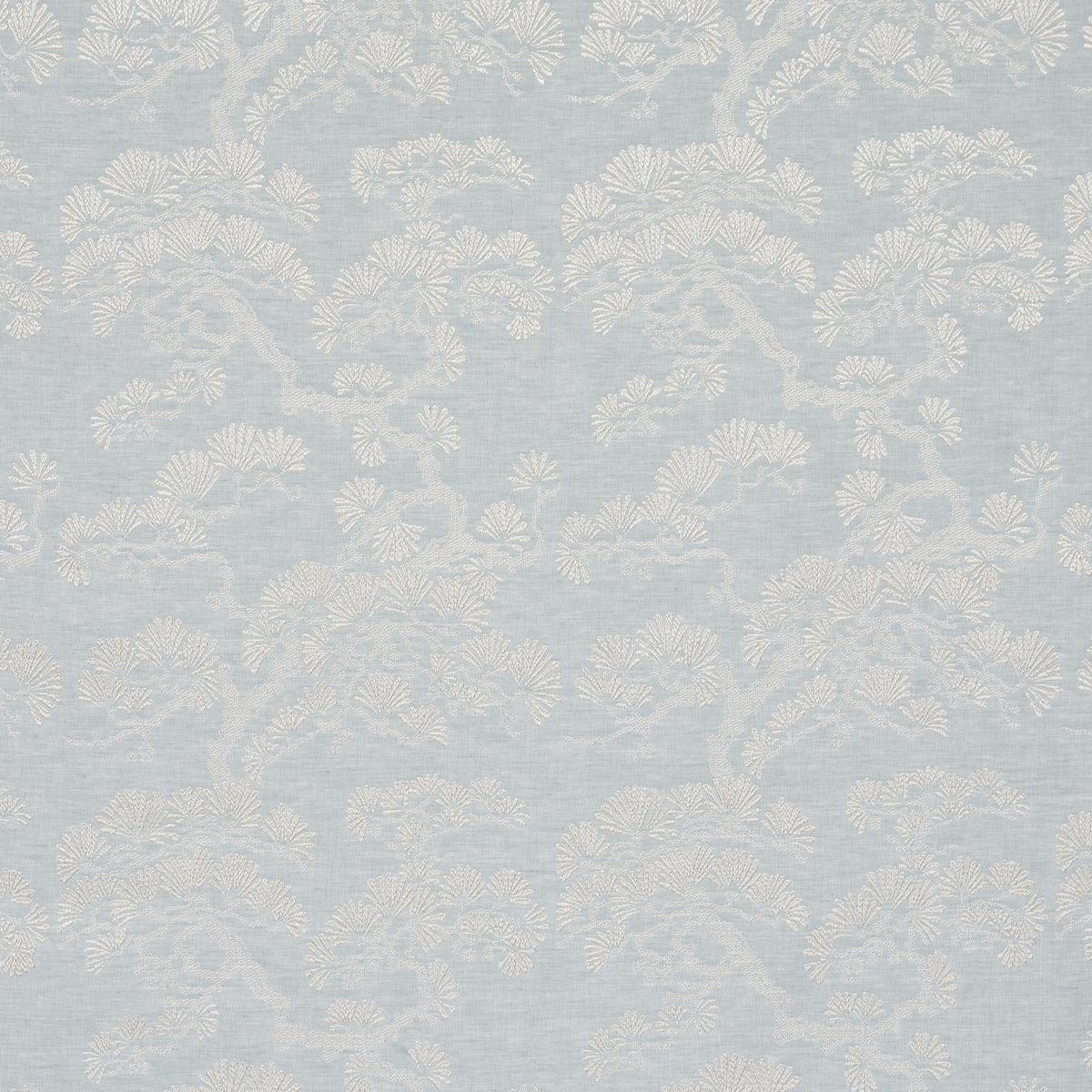 Schumacher Hinata Sky Fabric