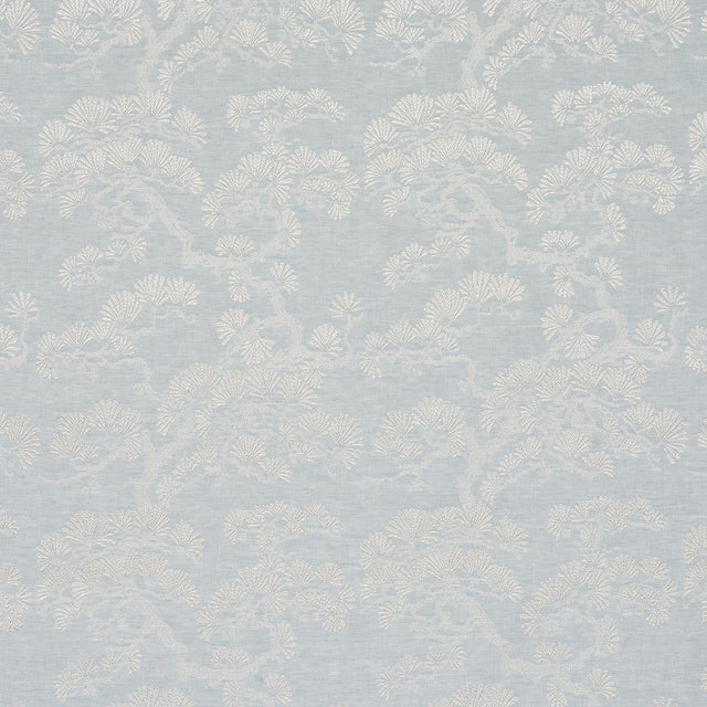 Schumacher Hinata Sky Fabric