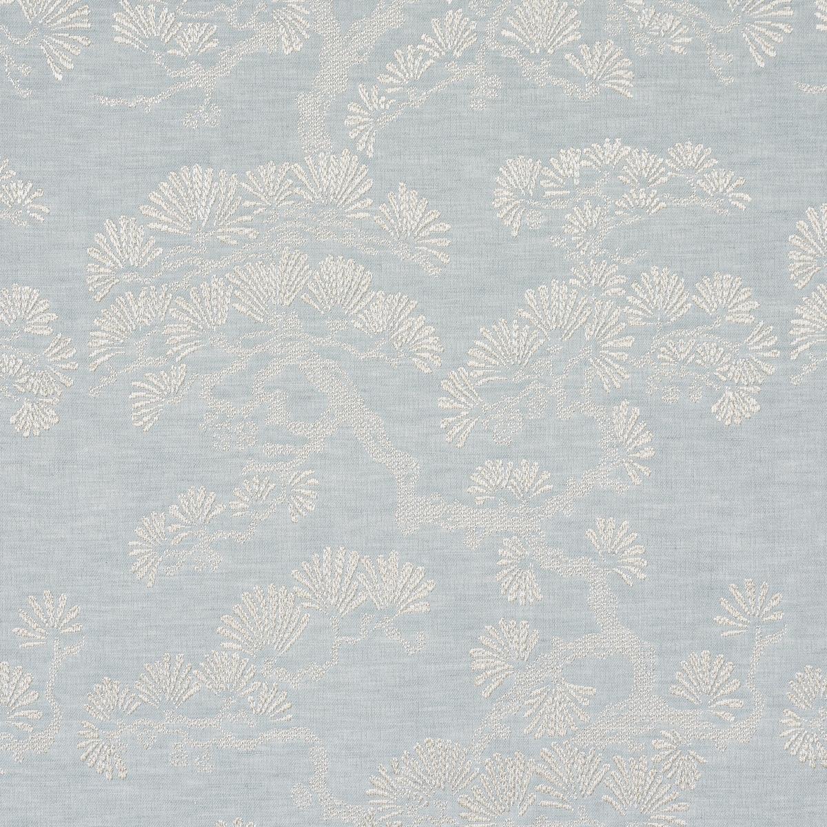Schumacher Hinata Sky Fabric