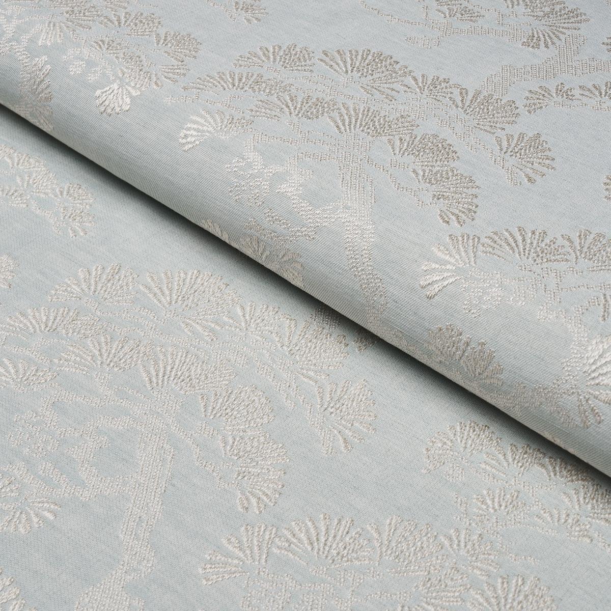Schumacher Hinata Sky Fabric