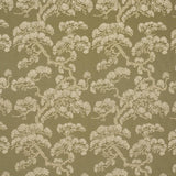 Schumacher Hinata Olive Fabric