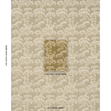 Schumacher Hinata Olive Fabric
