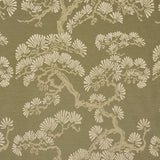 Schumacher Hinata Olive Fabric