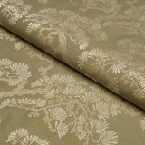 Schumacher Hinata Olive Fabric