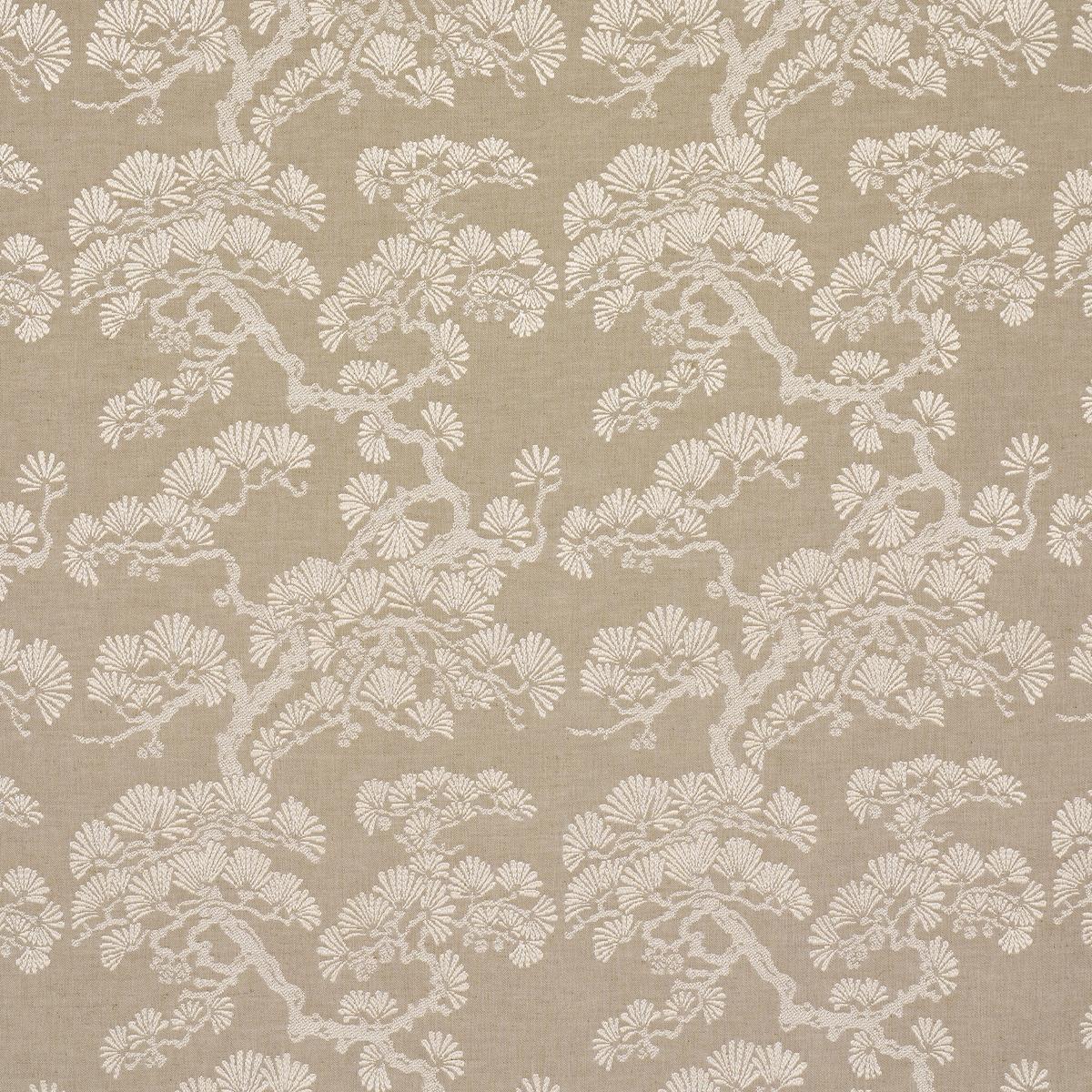 Schumacher Hinata Neutral Fabric