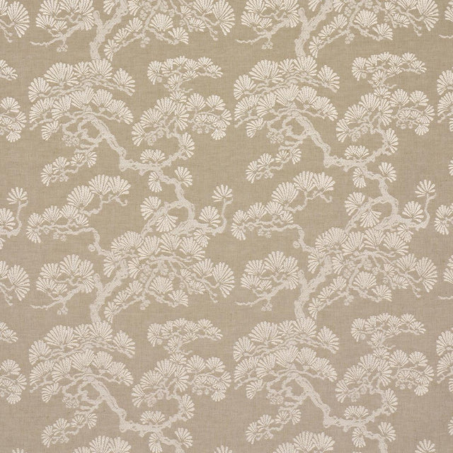 Schumacher Hinata Neutral Fabric