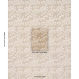 Schumacher Hinata Neutral Fabric