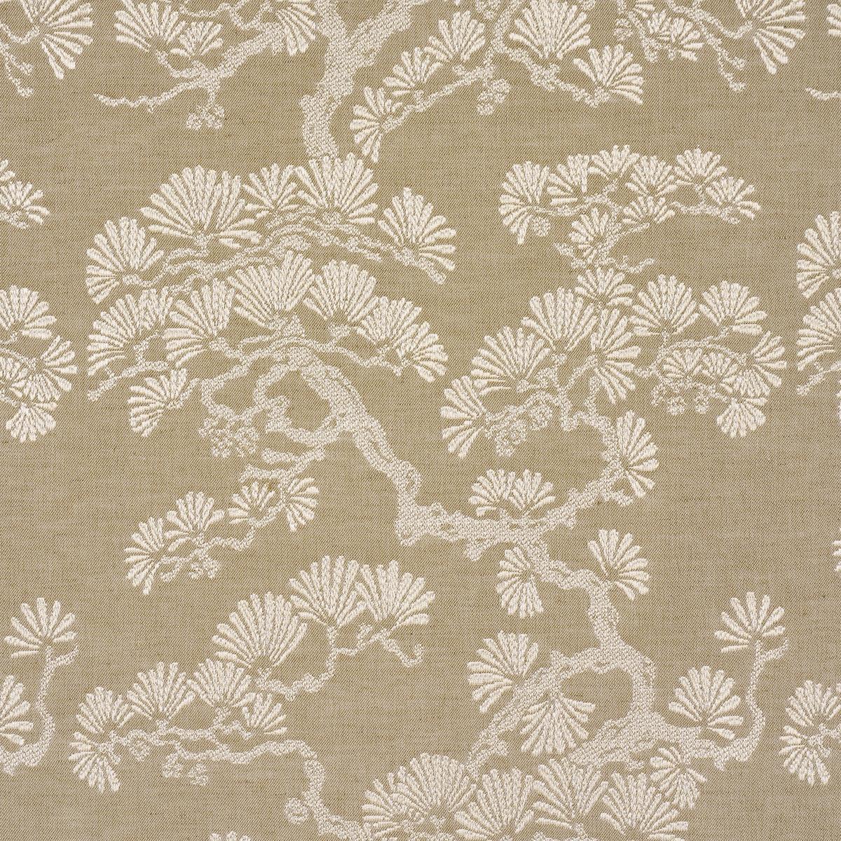Schumacher Hinata Neutral Fabric