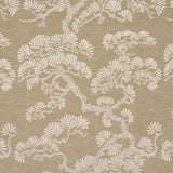 Schumacher Hinata Neutral Fabric