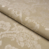 Schumacher Hinata Neutral Fabric