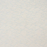 Schumacher Symphony Scallop Sky Fabric