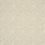 Schumacher Symphony Scallop Neutral Fabric