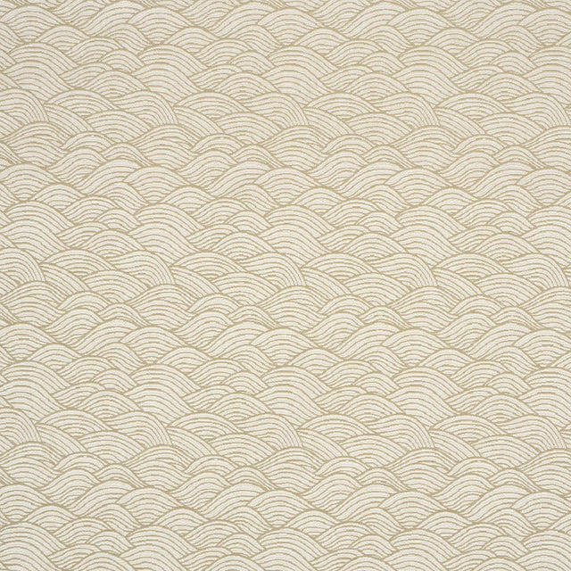 Schumacher Symphony Scallop Neutral Fabric