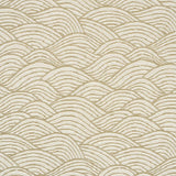 Schumacher Symphony Scallop Neutral Fabric