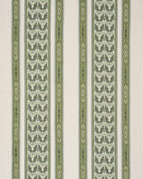 Schumacher Ayla Embroidery Green Fabric